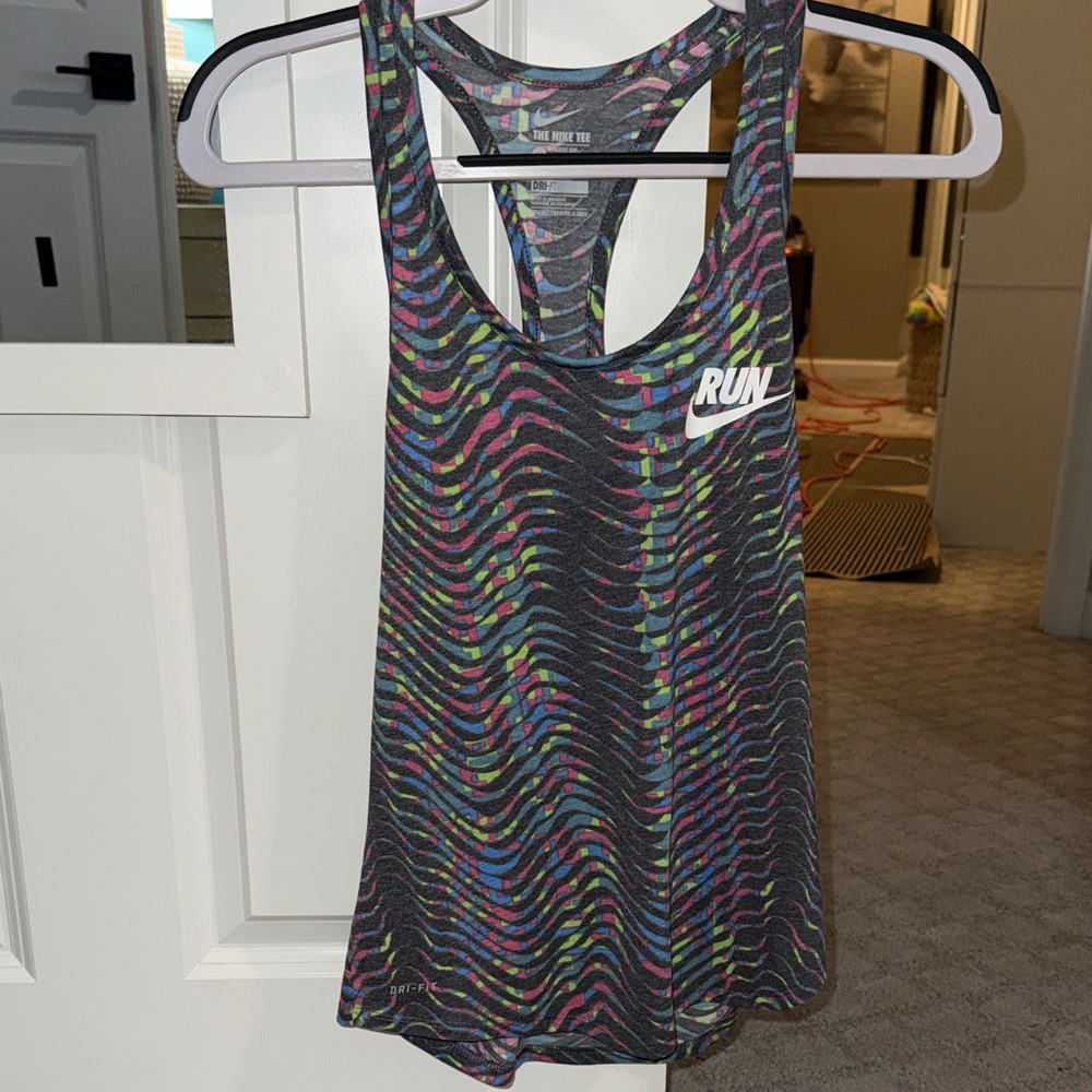 Nike Women's Colorful Racerback Tank Top
